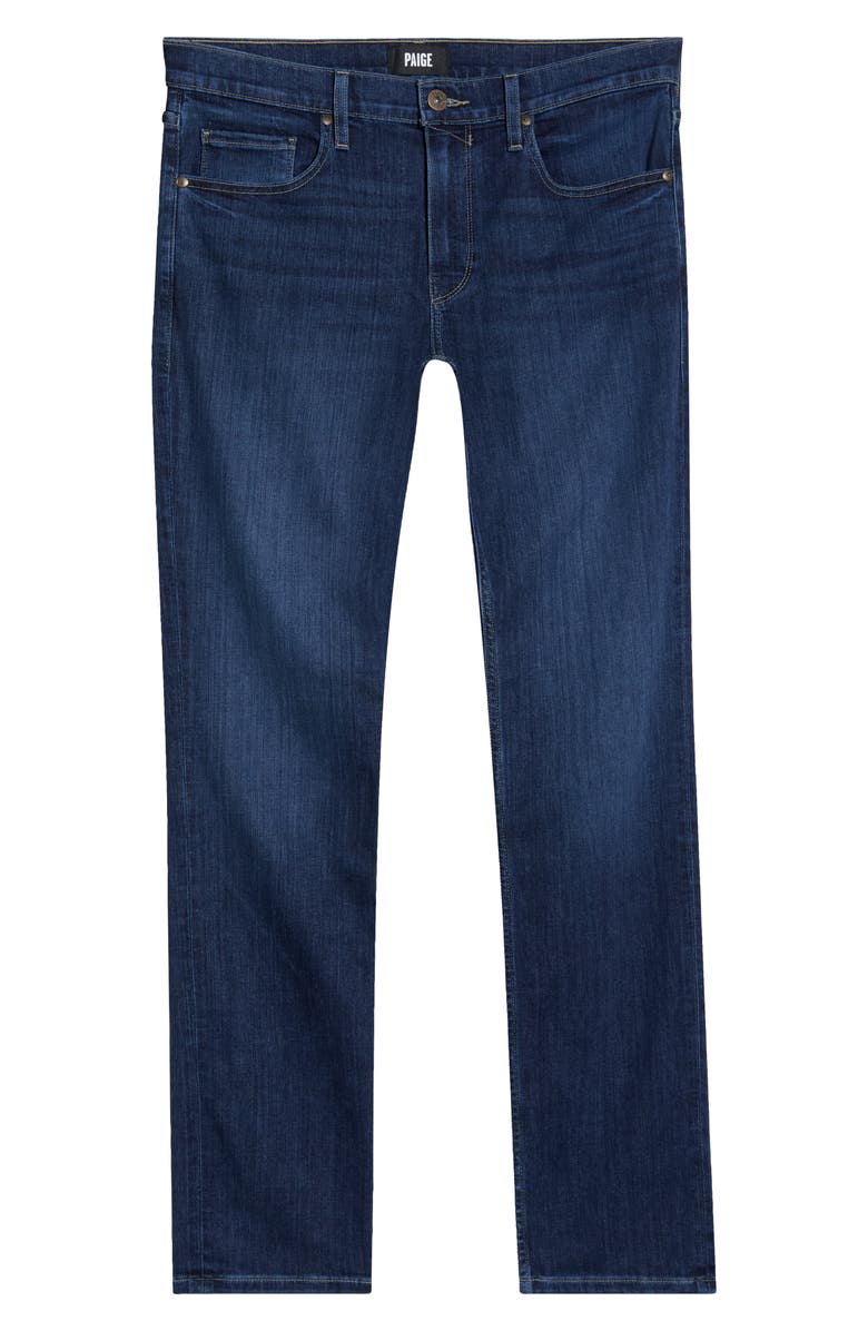 PAIGE Lennox Slim Fit Jeans, Alternate, color, Evran