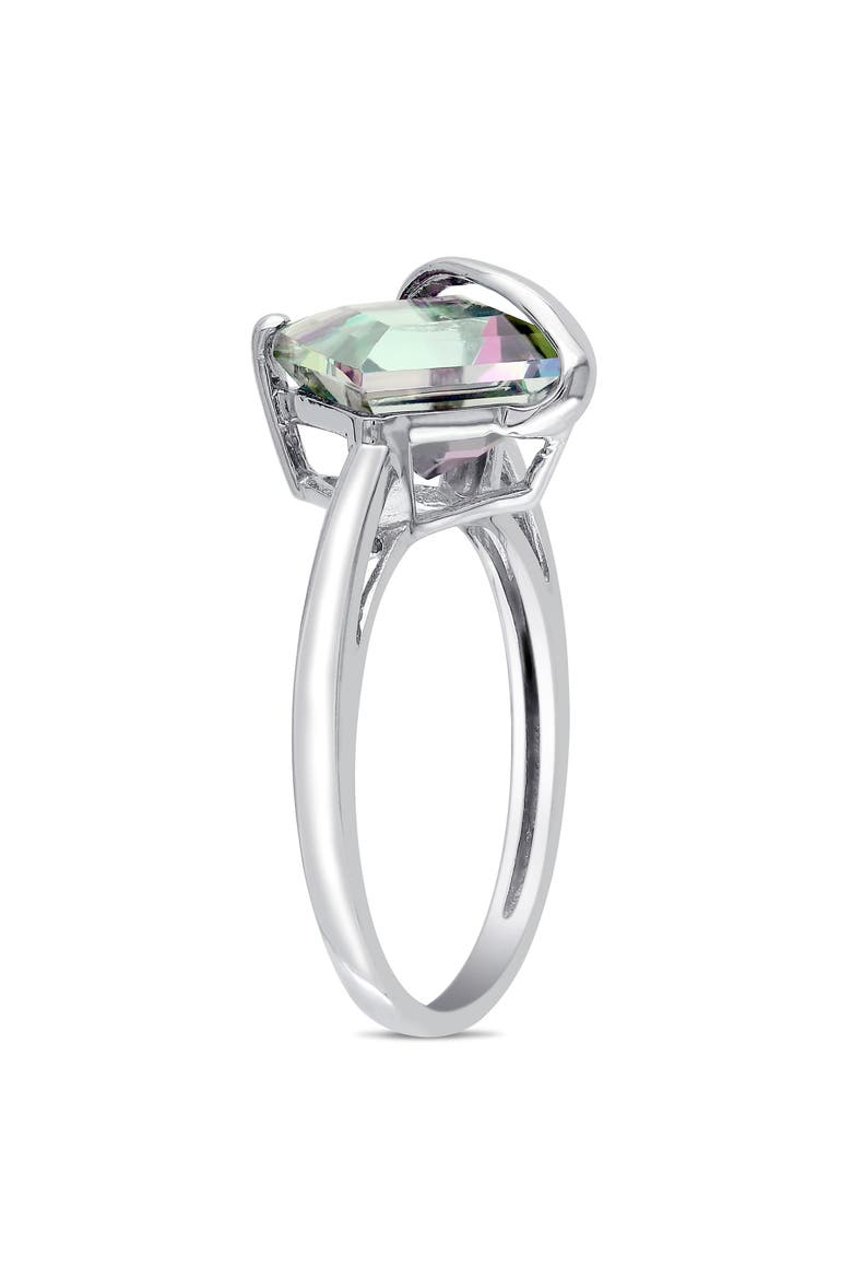 Exotic Green Topaz Ring 10K, Alternate, color, Topaz