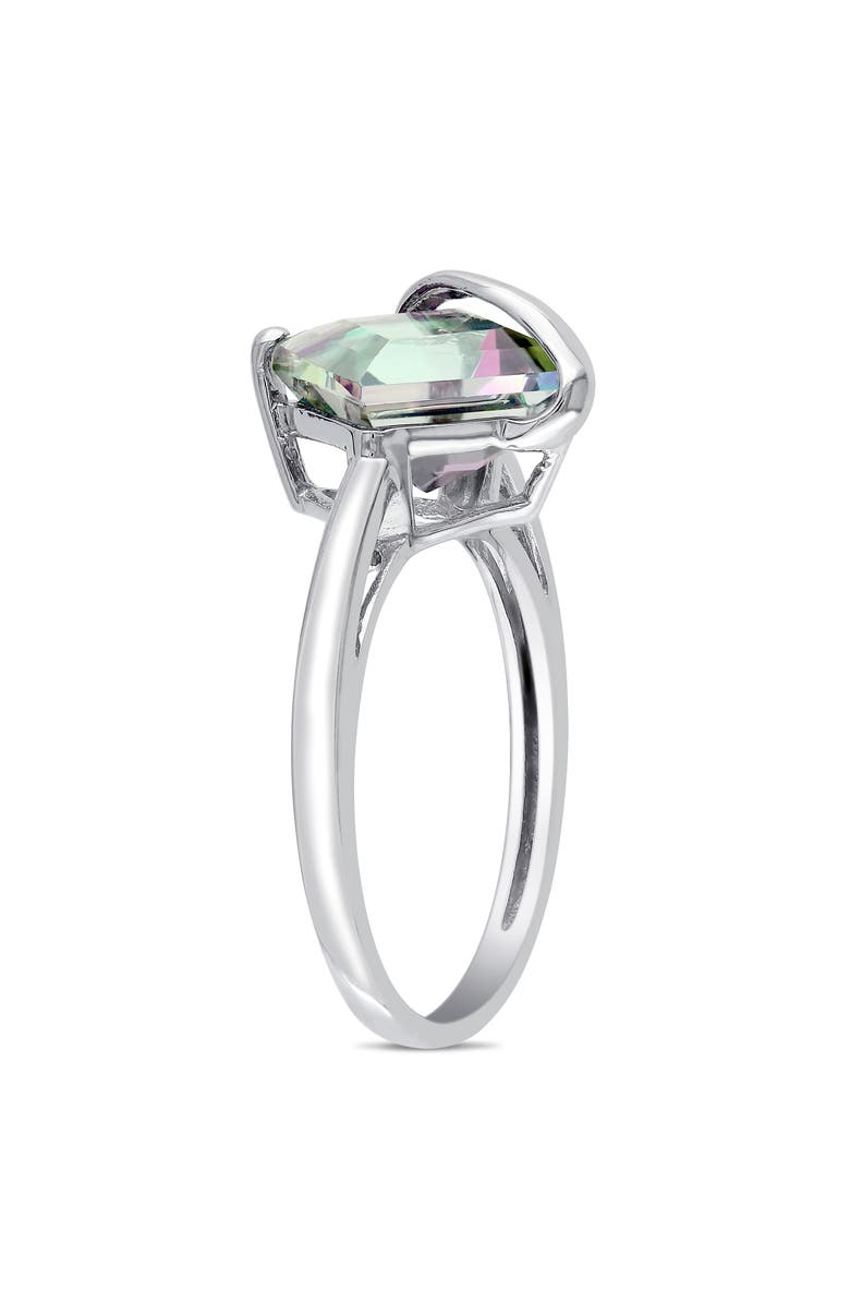 Julianna B. Exotic Green Topaz Ring 10K, Alternate, color, Topaz