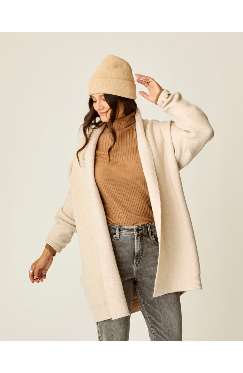 Carve Designs Priya Topper, Alternate, color, Oatmeal Heather