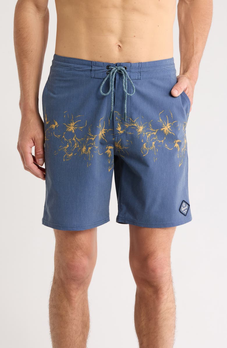 Rip Curl Aloha Hotel Layday Swim Trunks, Main, color,
