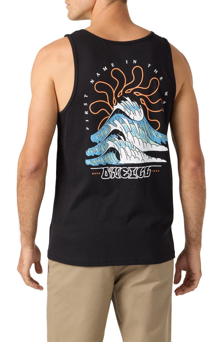 O'Neill Wind Swell Graphic Tank, Alternate, color, 