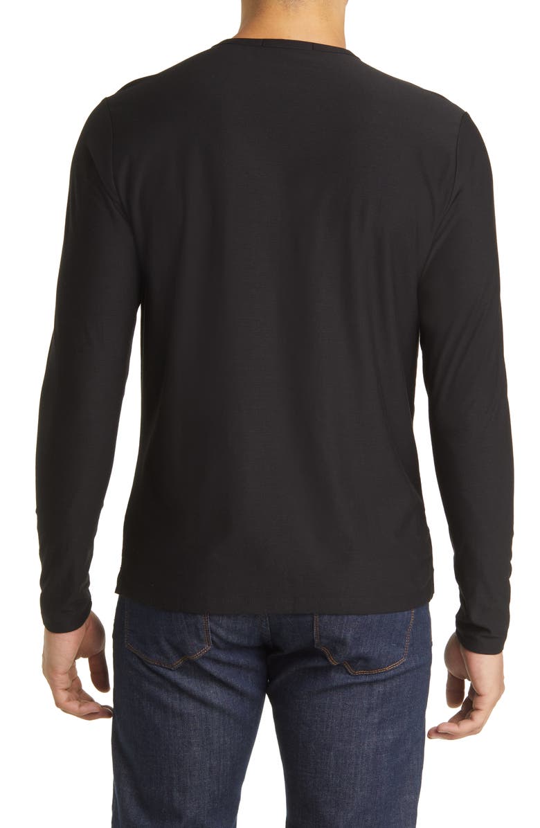 Robert Barakett Hickman Long Sleeve T-Shirt, Alternate, color, 