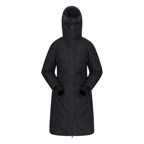 Polar Down Long Length Hybrid Jacket