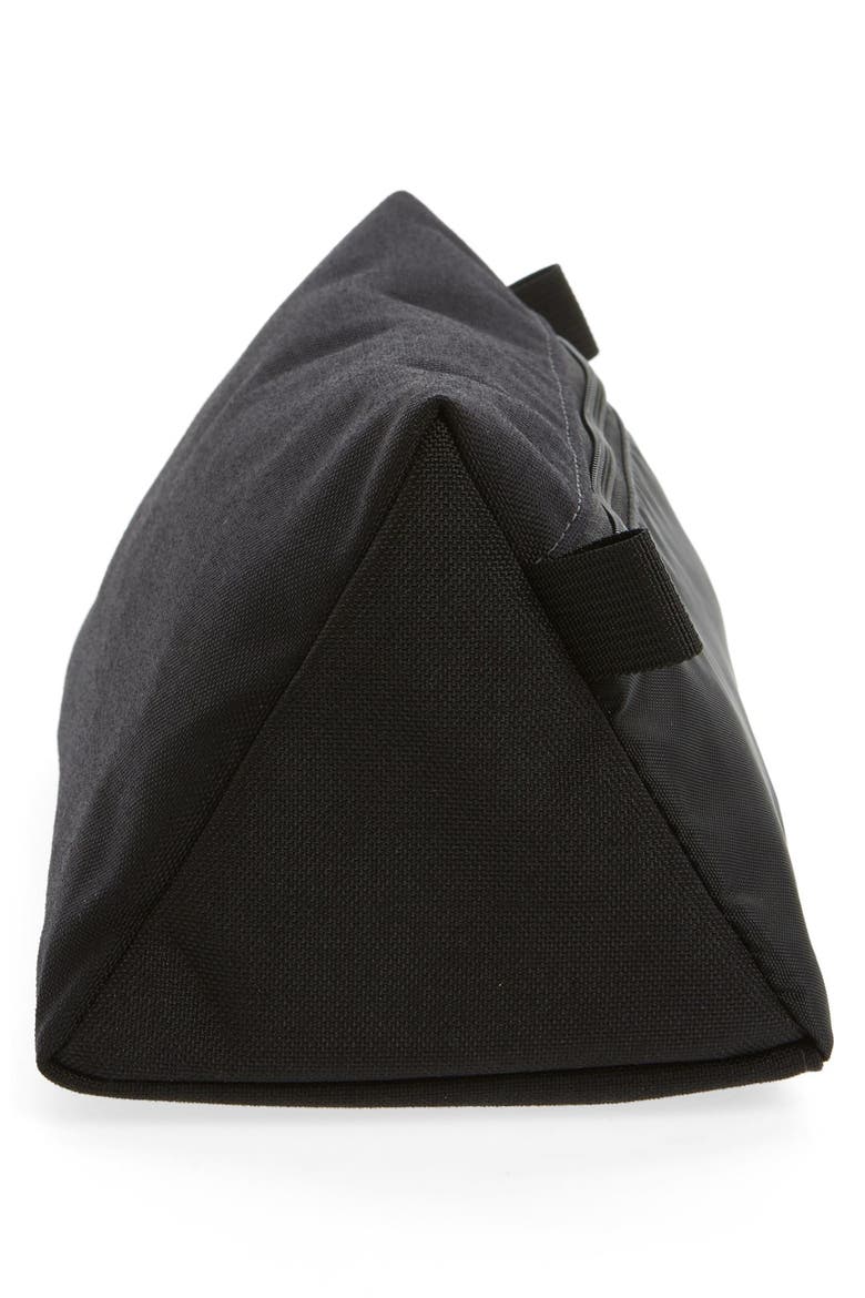 Dopp Kit, Alternate, color, BLACK