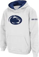 STADIUM ATHLETIC Youth Stadium Athletic White Penn State Nittany Lions Big Logo Pullover Hoodie
