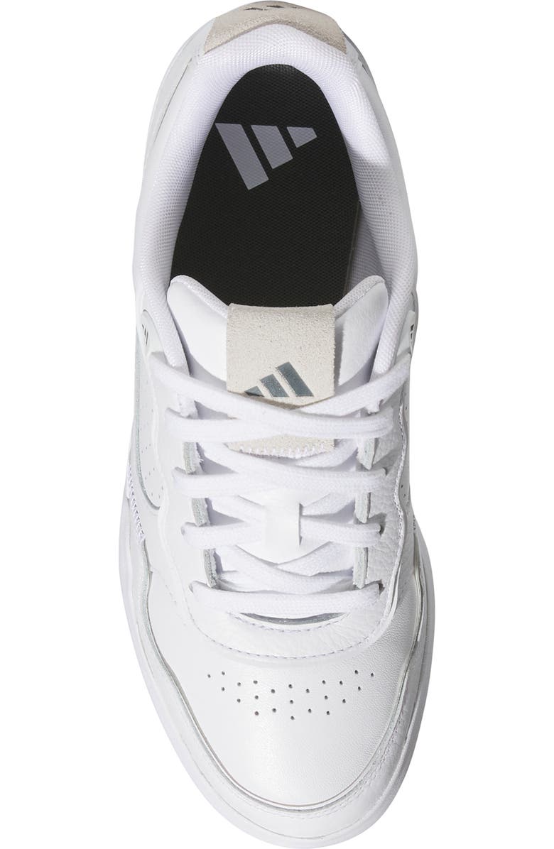 adidas Retrocross 25 Spikeless Golf Shoe, Alternate, color, Ftwwht/Gre