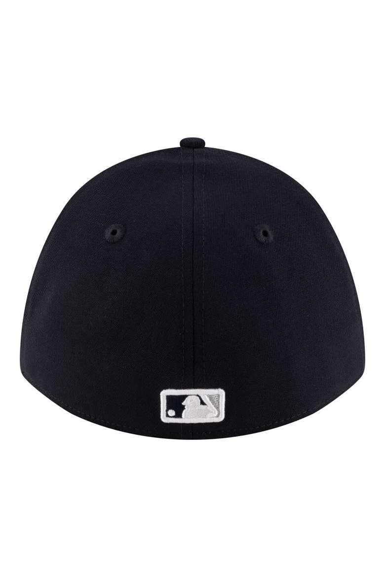 Men's New Era  Navy New York Yankees Player Replica 39THIRTY M-Crown Flex Hat, Alternate, color, Navy