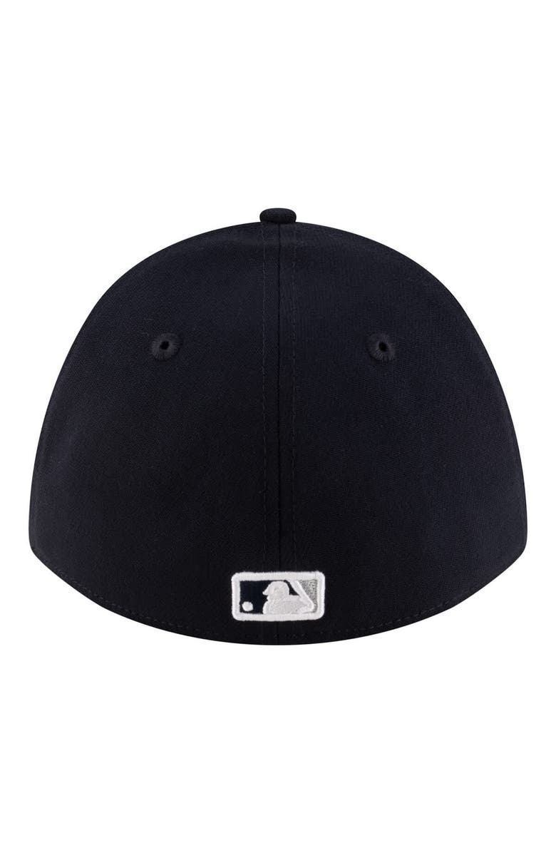 New Era Men's New Era Navy New York Yankees Player Replica 39THIRTY M-Crown Flex Hat, Alternate, color, Navy