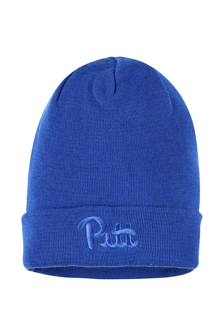 Men's Nike Royal Pitt Panthers Tonal Cuffed Knit Hat, Main, color, Royal