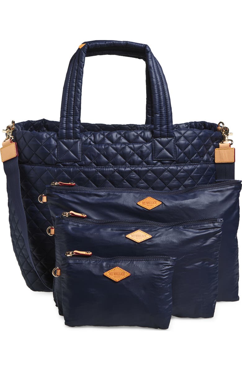 MZ Wallace Deluxe Large Metro Tote, Alternate, color, Mzw Anchor