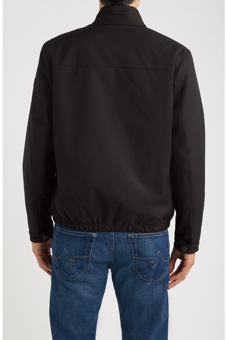 Frederic Water Repellent Jacket, Alternate, color, BLACK