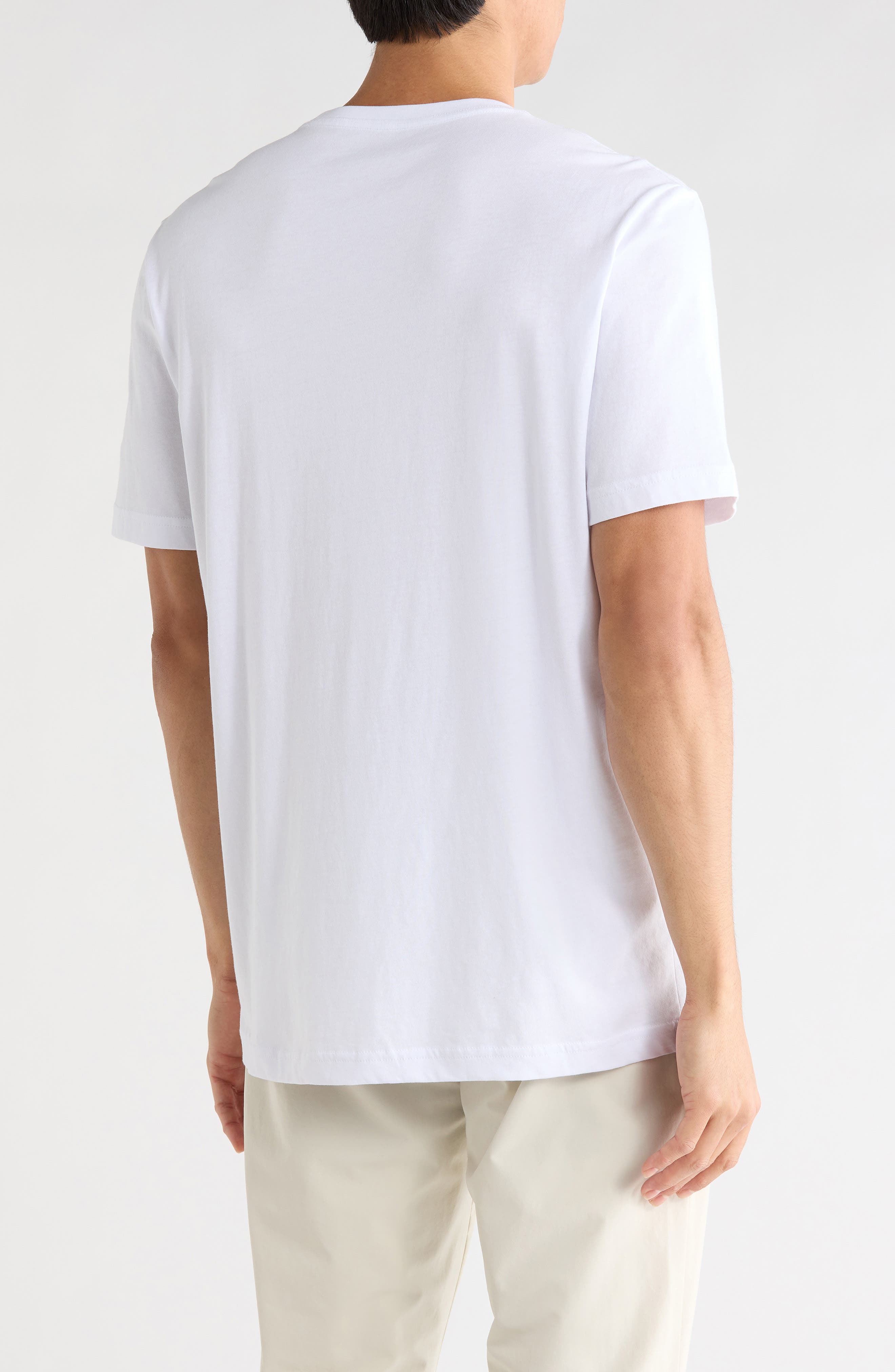 Solid Crewneck T-Shirt - image 4