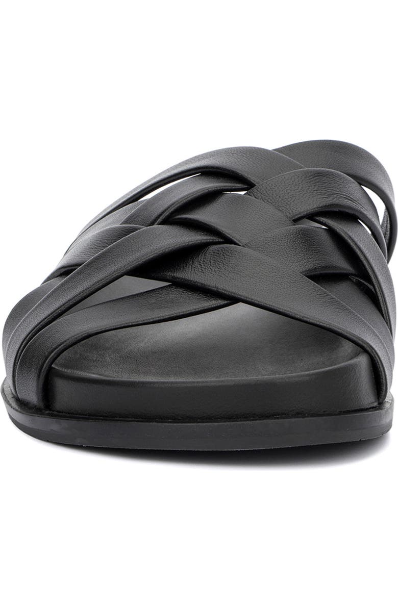 Aquatalia Iselda Crisscross Slide Sandal, Alternate, color,