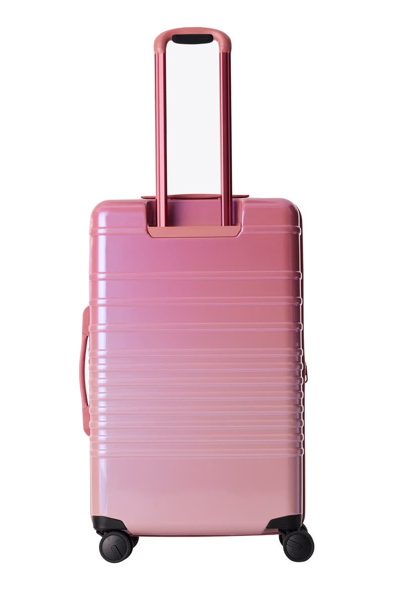 The Wicked Medium Expandable Check-In Roller, Alternate, color, PINK OMBRE