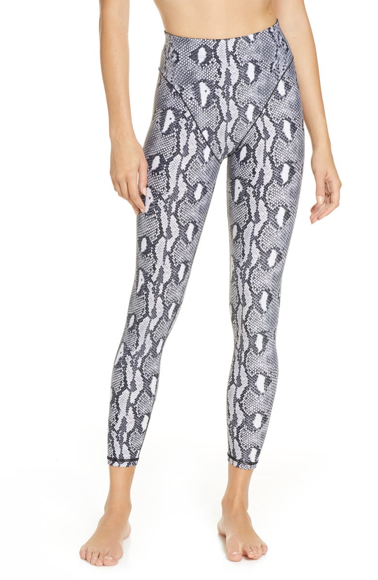 Adam Selman Sport French Cut Leggings, Main, color, 