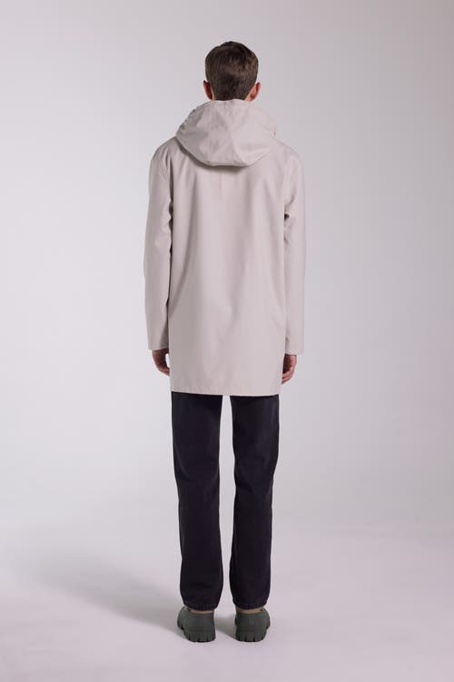 Stutterheim Stockholm Lightweight Raincoat In Neutral