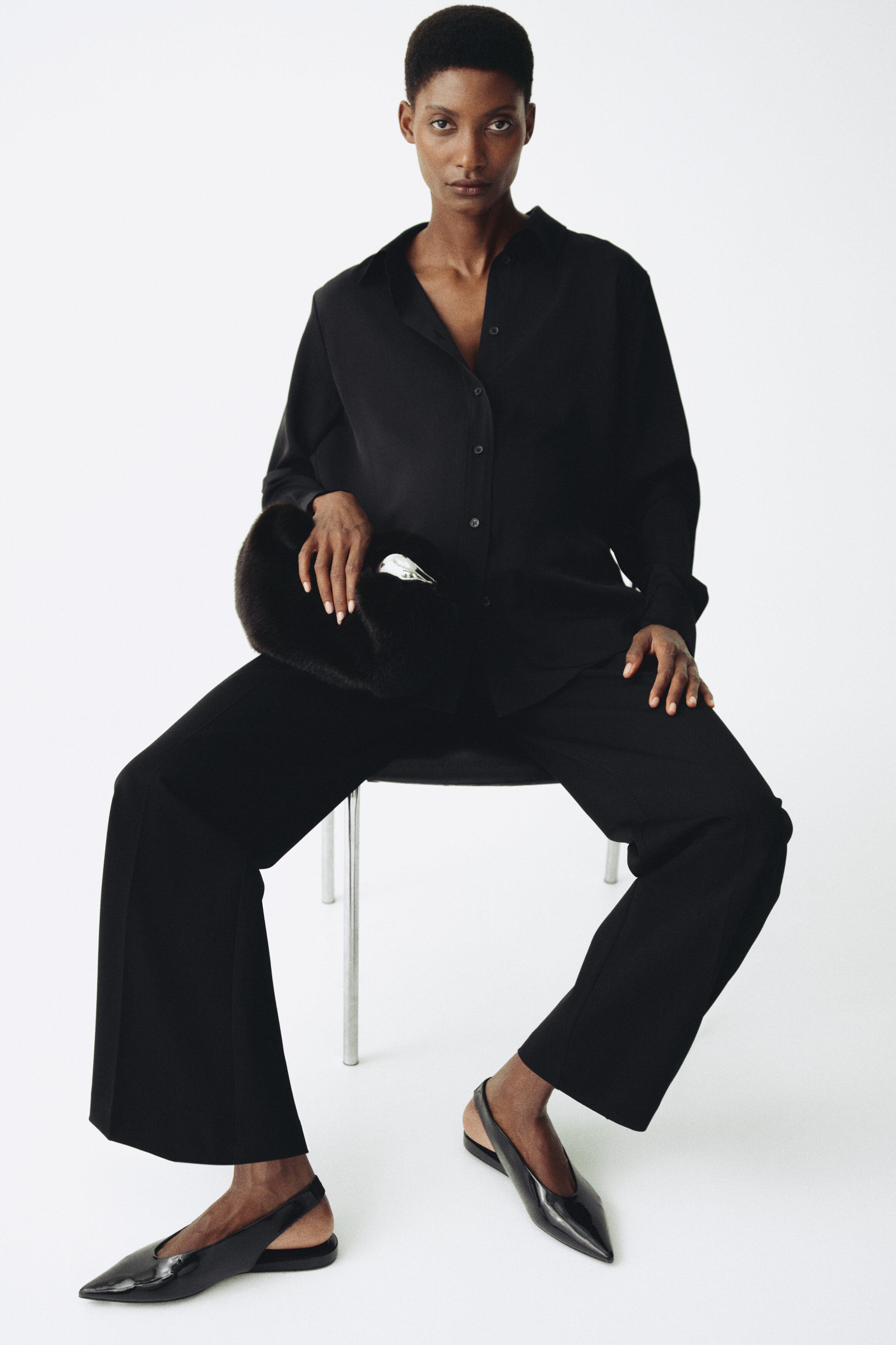 Mama Bootcut Trousers - image 2