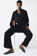 H&M Mama Bootcut Trousers