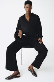 H&M Mama Bootcut Trousers