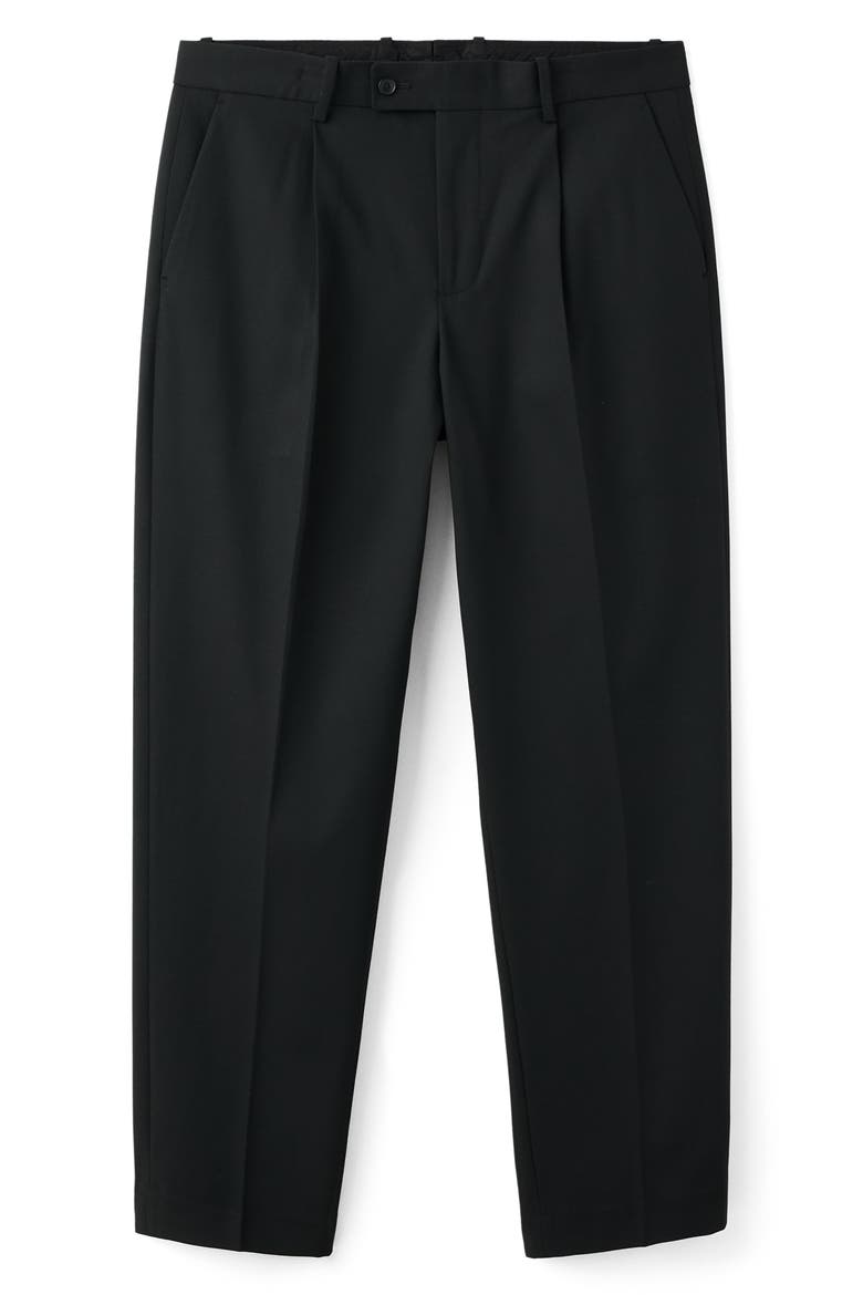 Boston Regular Fit Suit Pants, Alternate, color, BLACK