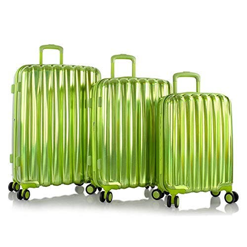 HEYS AMERICA HEYS AMERICA ASTRO IRIDESCENT  3-PIECE (21/26/30) SPINNER LUGGAGE SET 