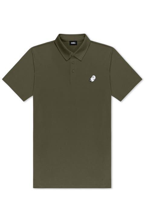Ghost Midweight Short Sleeve Polo Shirt