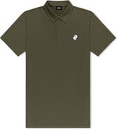 Dalix Ghost Midweight Short Sleeve Polo Shirt