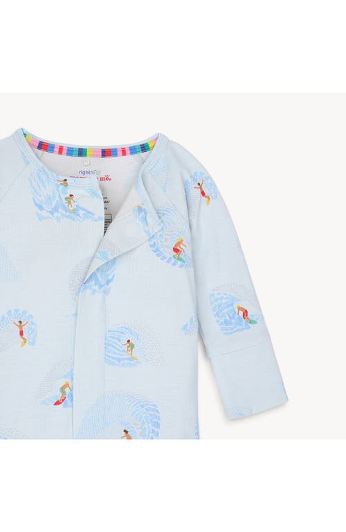 Shop Magnetic Me Big Sur Right Fit Magnetic Convertible Romper In Bigsr