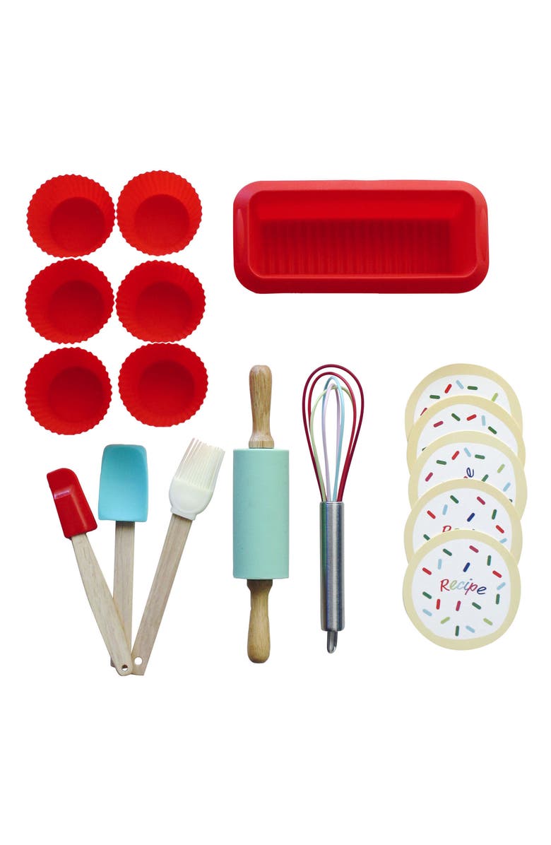 Handstand Kitchen Handstand Kids Intro to Baking Kit & Apron Set, Alternate, color, 