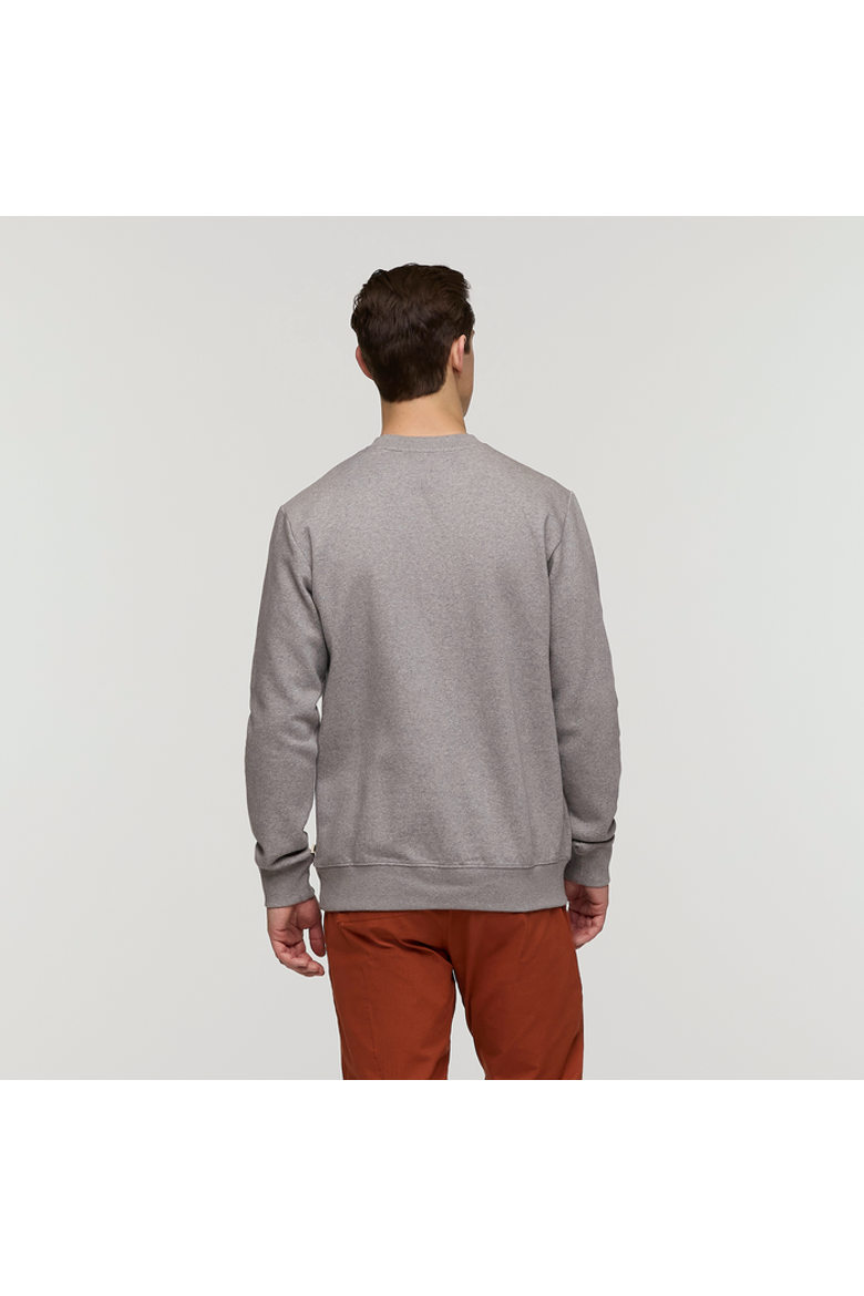 Do Good Crew Sweatshirt - Men's, Alternate, color, Heather Grey
