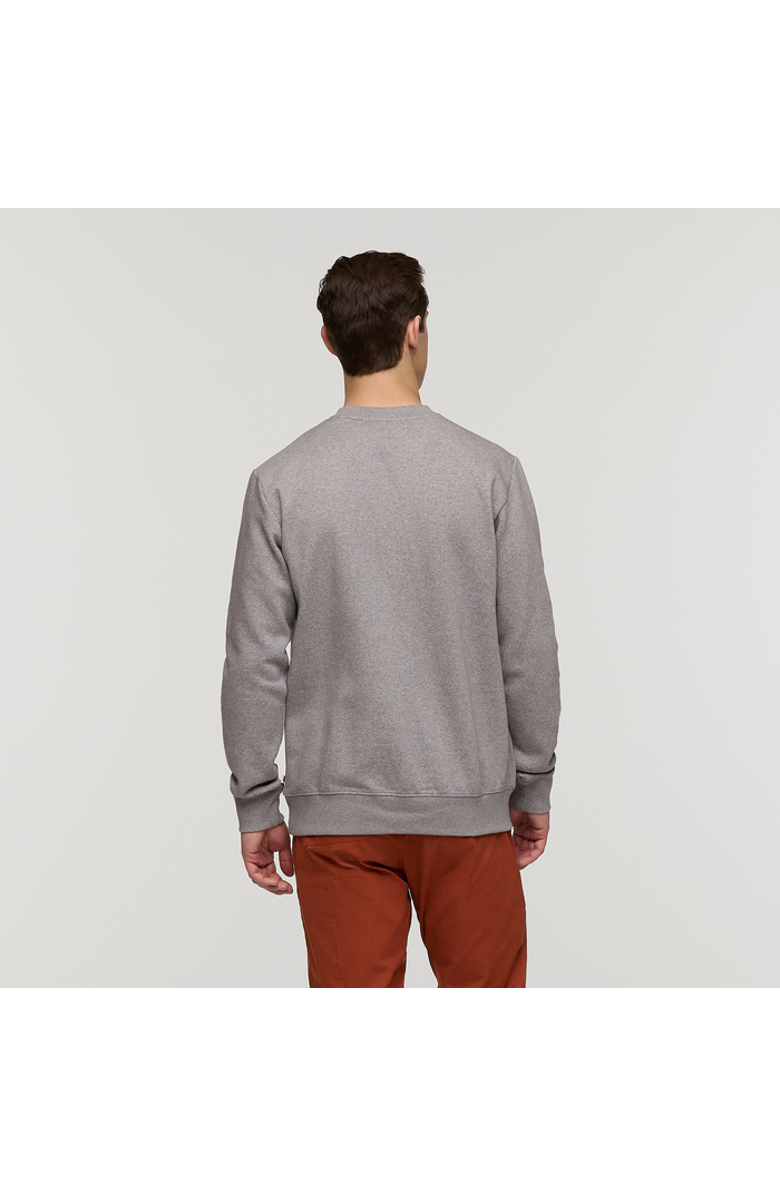 Cotopaxi Do Good Crew Sweatshirt - Men's, Alternate, color, Heather Grey