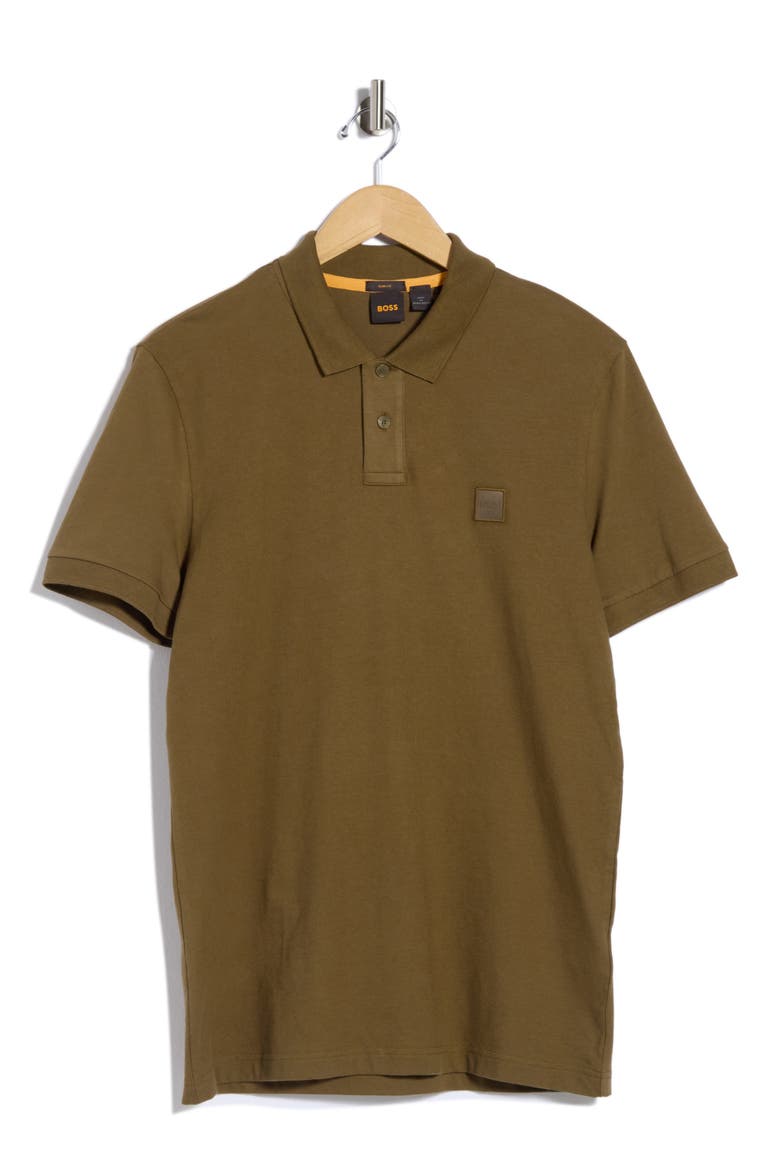 Passenger Stretch Cotton Polo, Alternate, color, OPEN GREEN