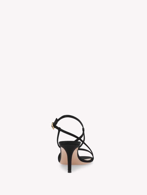 Gianvito Rossi Larisse Heeled Sandals 70 In Black