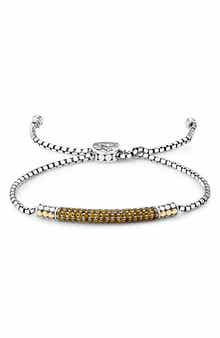 SAMUEL B. Pavé Bolo Bracelet