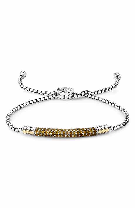 SAMUEL B. Pavé Bolo Bracelet