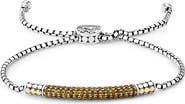 SAMUEL B. Pavé Bolo Bracelet
