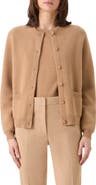 Akris Cashmere Piqué Cardigan