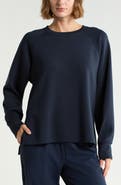 Z by Zella Whisper Knit Crewneck Tunic