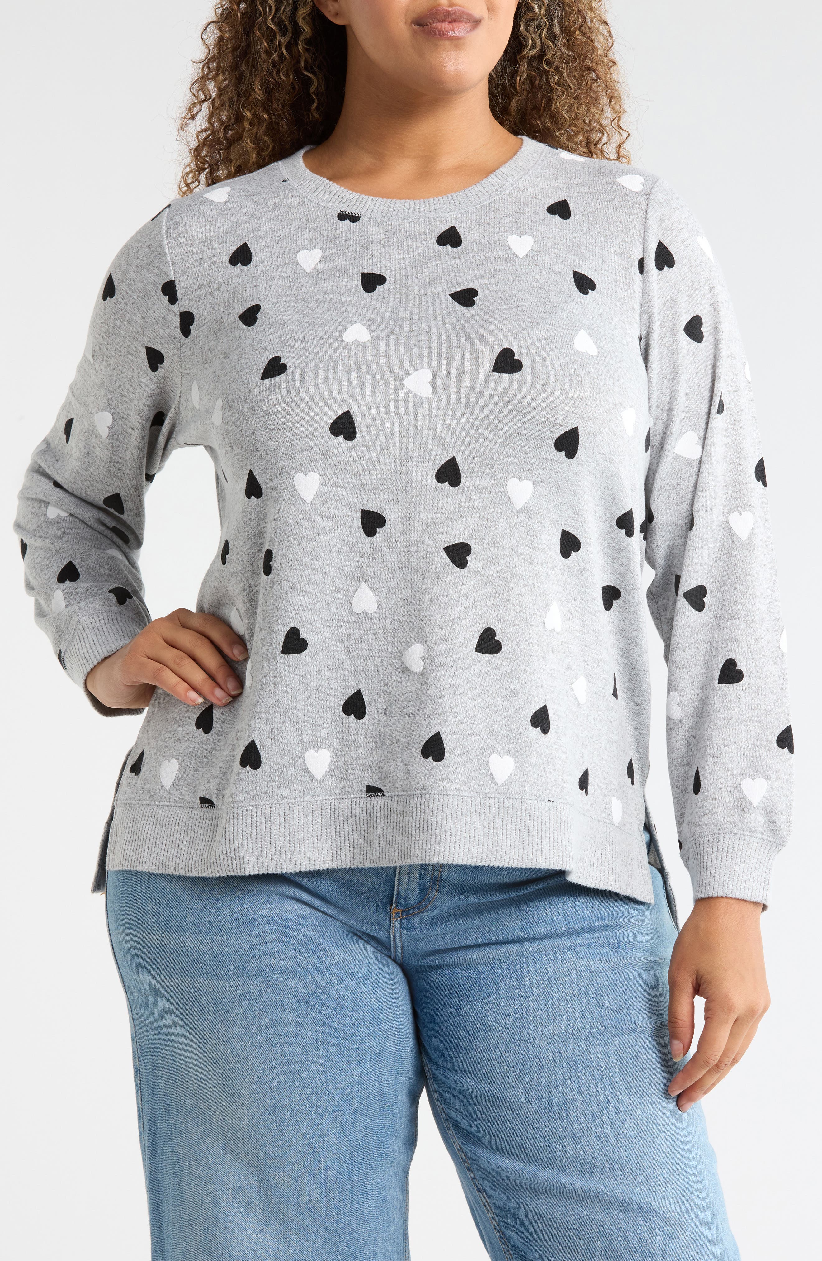 Lucky Brand Crewneck Pullover