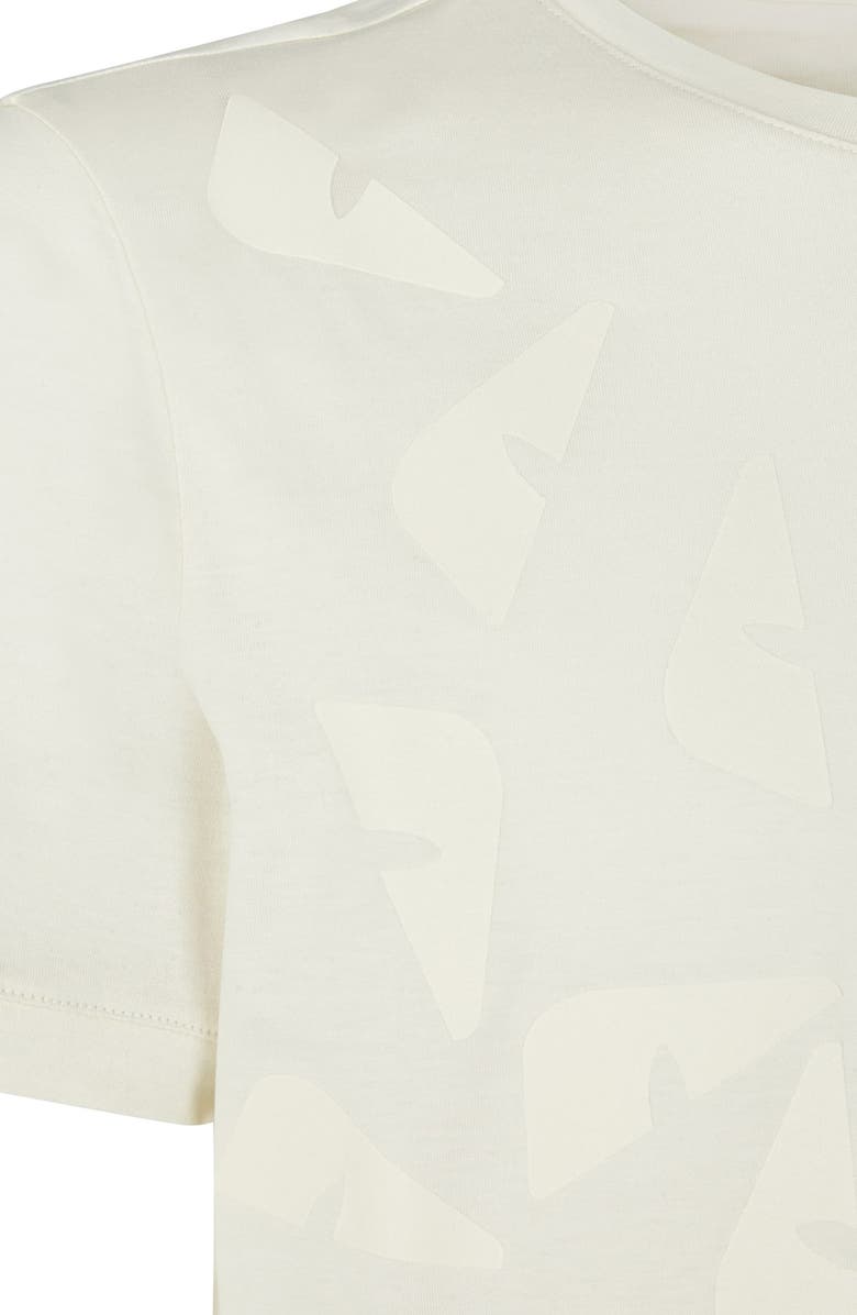 Fendi Falling Eyes T-Shirt, Alternate, color,