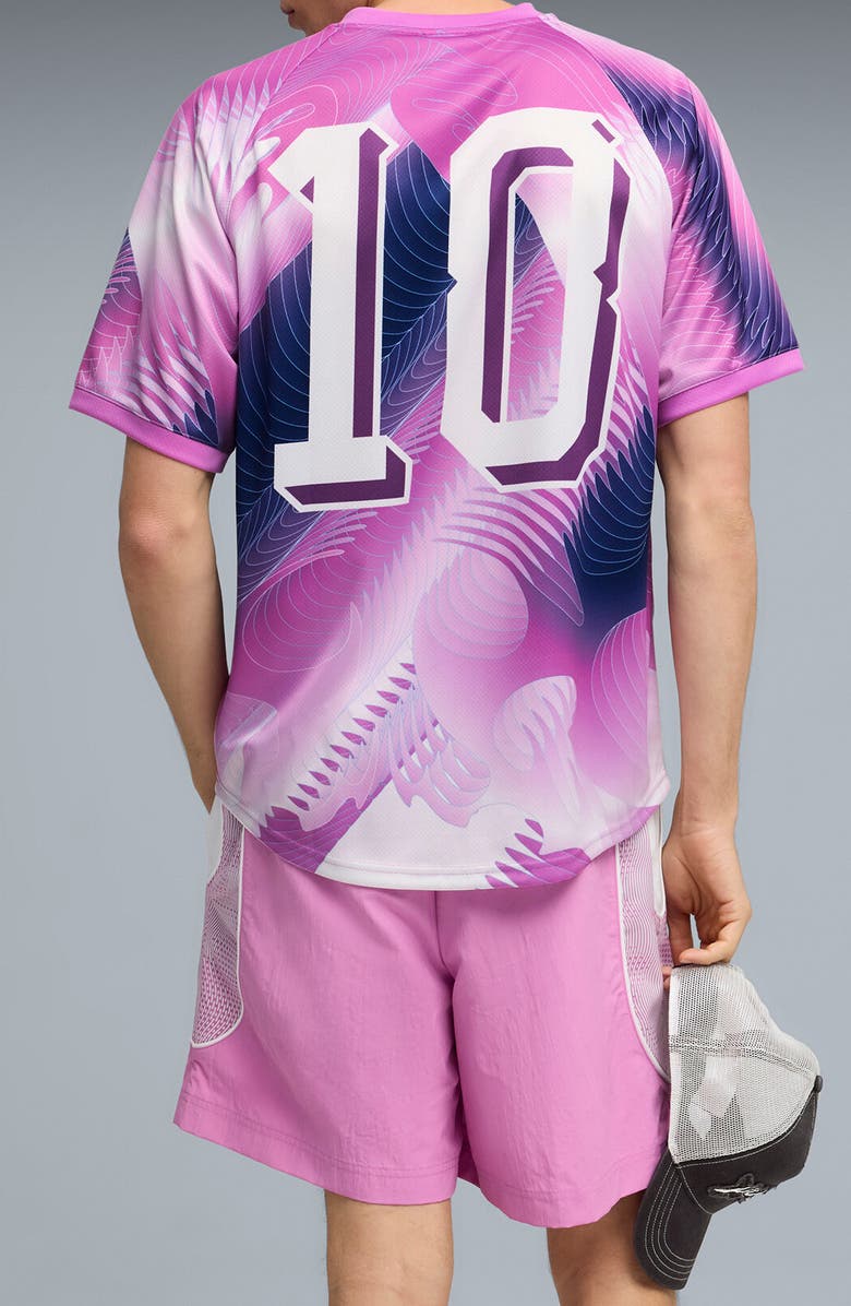 PUMA tech-X Relaxed Jersey, Alternate, color, Mauve Pop