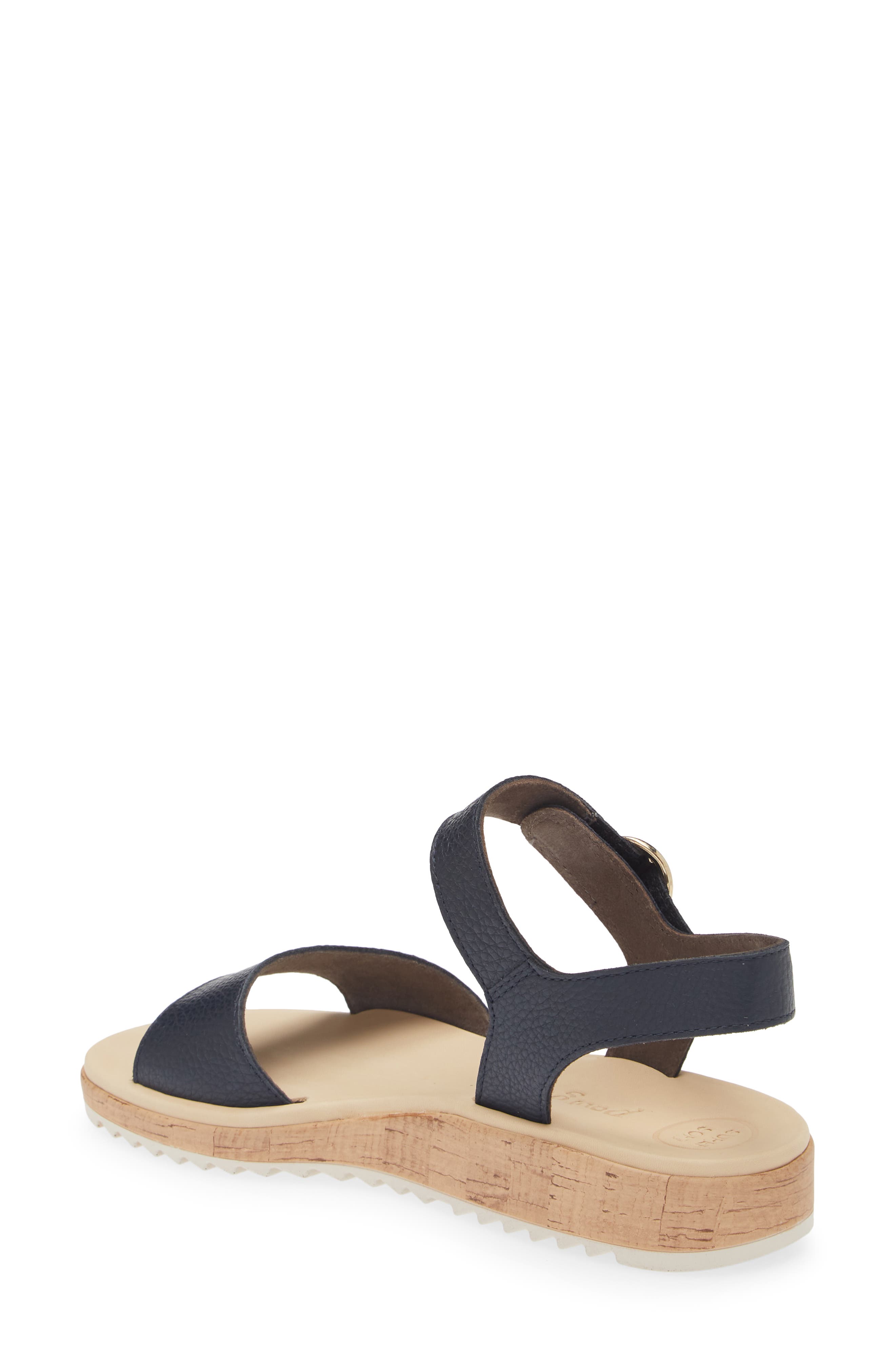 Tippi Ankle Strap Platform Wedge Sandal, Alternate, color, SPACE GRAINED