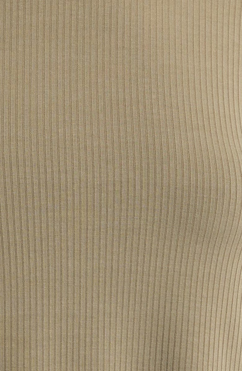 Free Fly Long Sleeve Rib T-Shirt, Alternate, color, Smokey Olive