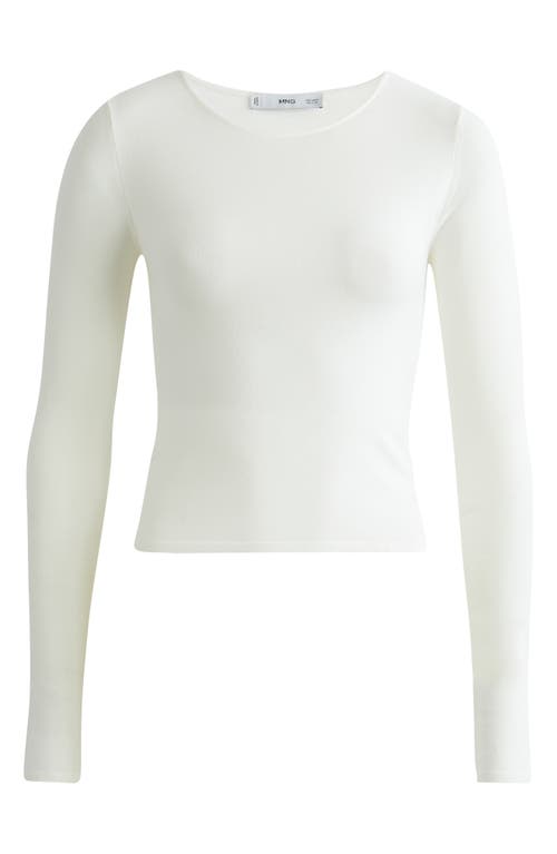 Shop Mango Rira Scoop Neck Sweater