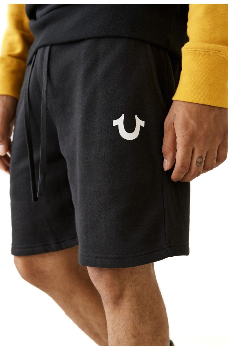 True Religion Brand Jeans HS Sweatshorts, Alternate, color, 