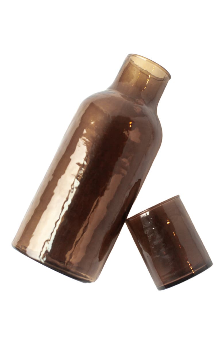 Creative Women Carafe Set, Alternate, color, Grey