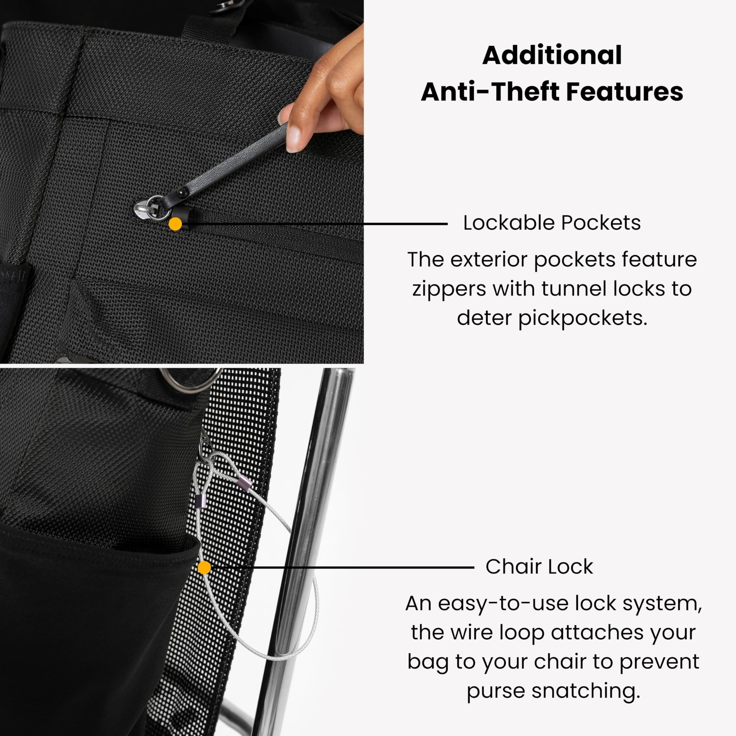 Sherpani Soleil Anti Theft Convertible Backpack, Fits 15 Inch Laptop, Alternate, color, Carbon