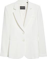 Emporio Armani Two-Button Blazer