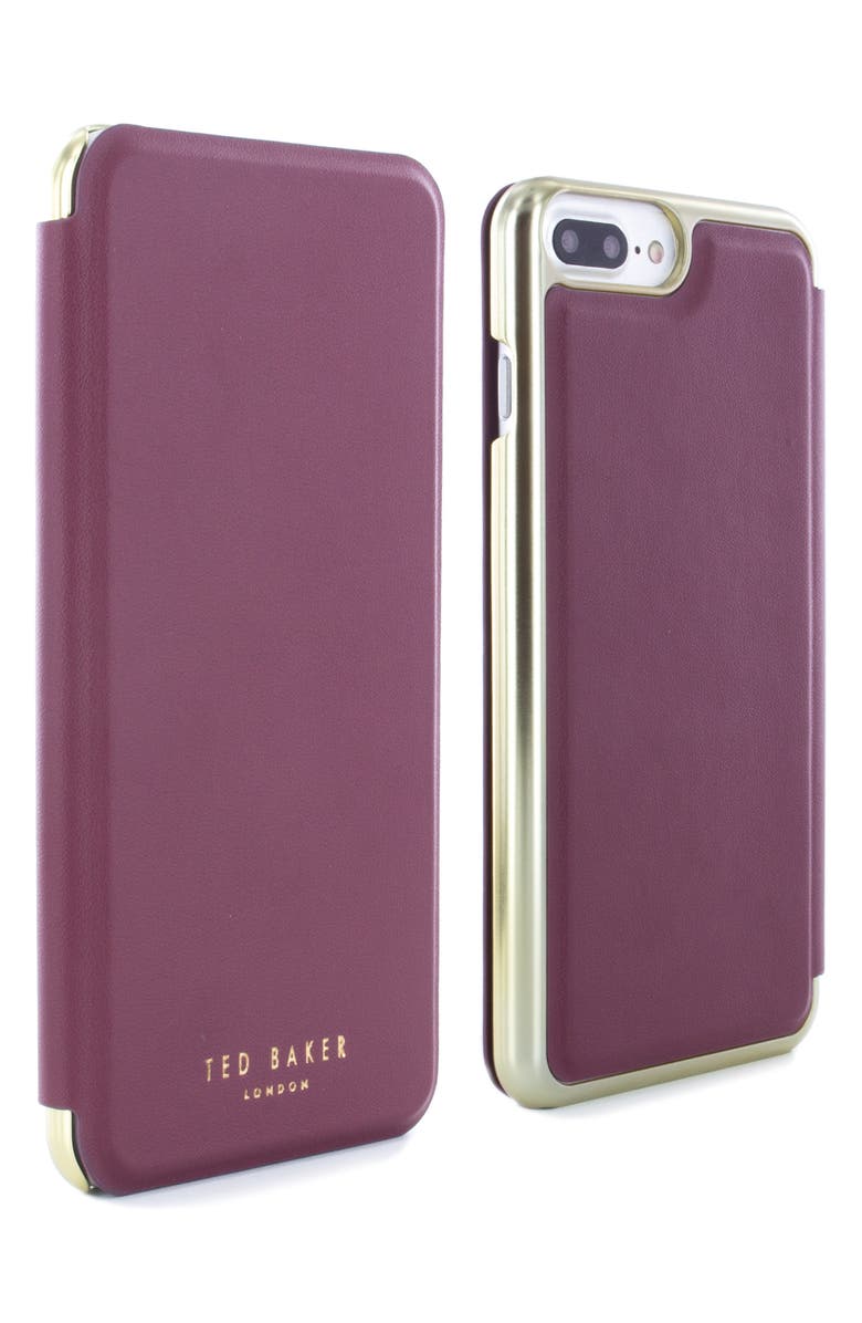 Ted Baker London Shannon iPhone 6/6s/7/8 Plus Mirror Folio Case, Alternate, color,